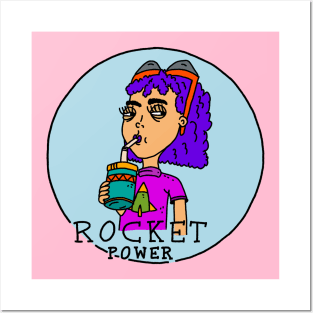 -Rocket- 2020 Inktober Collection Posters and Art